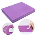 thumbnail image 3 of Estera de Yoga YUNYI BRAND Púrpura Oscuro TPE Suave y de Apoyo Ejercicio de Alta Recuperación, 3 of 8