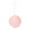 Pink, variant on Virelaxpo Fine Wool Christmas Ball Ornaments 5cm Small Hanging Decor for Christmas Tree and Holiday Party, Soft Yarn Red White Pink Colors for Indoor Festive Setup