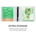 thumbnail image 4 of Samsill Biobased Economy Round Ring View Binders  3 Rings  2" Capacity  11 x 8.5  White 17367, 4 of 8