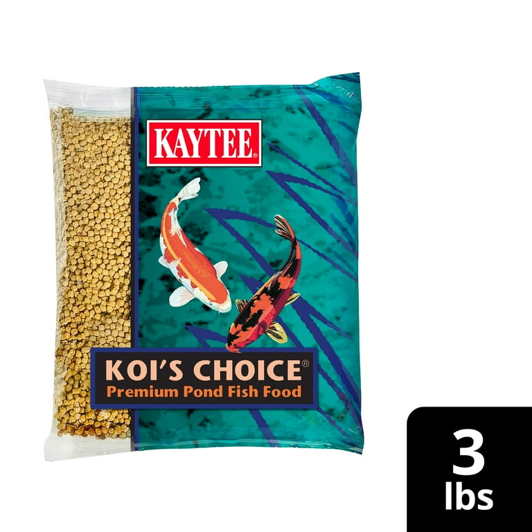 Kaytee Koi's Choice Pond Fish Food Floating Pellets, lb