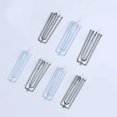 thumbnail image 1 of Venta al por mayor, accesorios para cortinas, gancho adhesivo de cuatro garras de acero inoxidable, ganchos para barra de cortina Sincero Hogar, 1 of 6