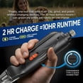 thumbnail image 5 of 2-in-1 Dog & Cat Clippers And With Light - Safety Guard To Avoid Overcutting  Painless Quiet Pet Claw Trimmers Professional Tool For Large Small Pets, 5 of 6