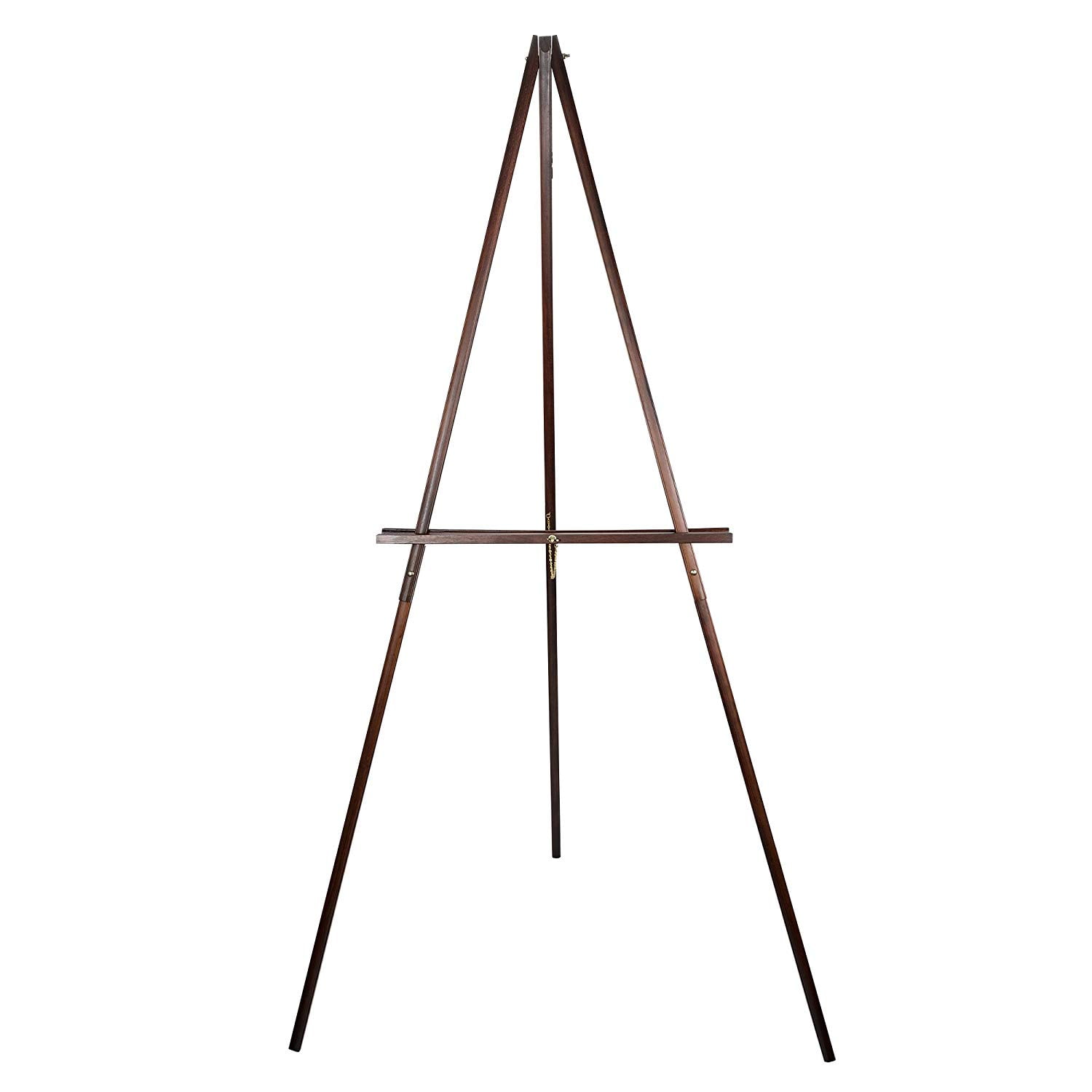 Artist's Loft Vintage Display Floor Easel 63" Pine Wood