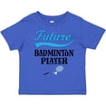 thumbnail image 3 of Inktastic Future Badminton Player Sports Boys or Girls Toddler T-Shirt, 3 of 5