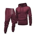 thumbnail image 7 of TrdSipl Men's Tracksuits Hoodies and Sweatpants Sets Workout Running Warm Up Sweatsuits Casual 2 Piece Outfit for Men, 7 of 7