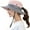 Pink, variant on Adjustable Wide Brim Sun Hat - Summer Bucket Hat for Women and Kids UPF 50 Beige