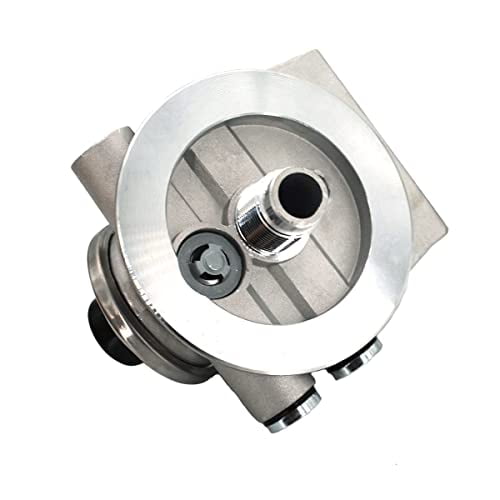 Base 3/8" NPT 114" Spin On Mount Hand Priming Pump Diesel Fuel Filter