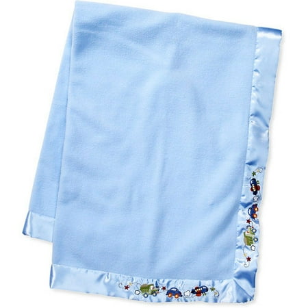 Parents Choice Embroidered Satin Fleece