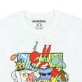 thumbnail image 4 of SpongeBob Squarepants Shirt Men's Squidward Patrick Sandy Short Sleeve Graphic Tee, 4 of 5