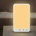 thumbnail image 1 of Light Therapy Lamp 10000 Lux Sun Lamp with 5 Adjustable Brightness Levels Touch Control SAD Light Therapy Lamp, 1 of 4