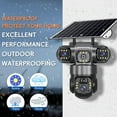 thumbnail image 5 of Cámara V380 VRT-VTS28 4G 2MP con Panel Solar de 8W, 5 of 5