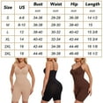 thumbnail image 6 of KIWI RATA Shapewear for Women Tummy Control Bodysuit Seamless Adjustable Straps Body Shaper, 6 of 6