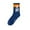 Navy, variant on Nmnitkp Athletic Socks Sport Running Calf Socks Performance Cushioned Breathable Crew Socks for Men Women Deodorant and Sweat-Wicking Fabric Mens Socks Antibacterial Cotton Socks