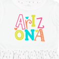 thumbnail image 4 of Inktastic Arizona Girls Toddler Dress, 4 of 5