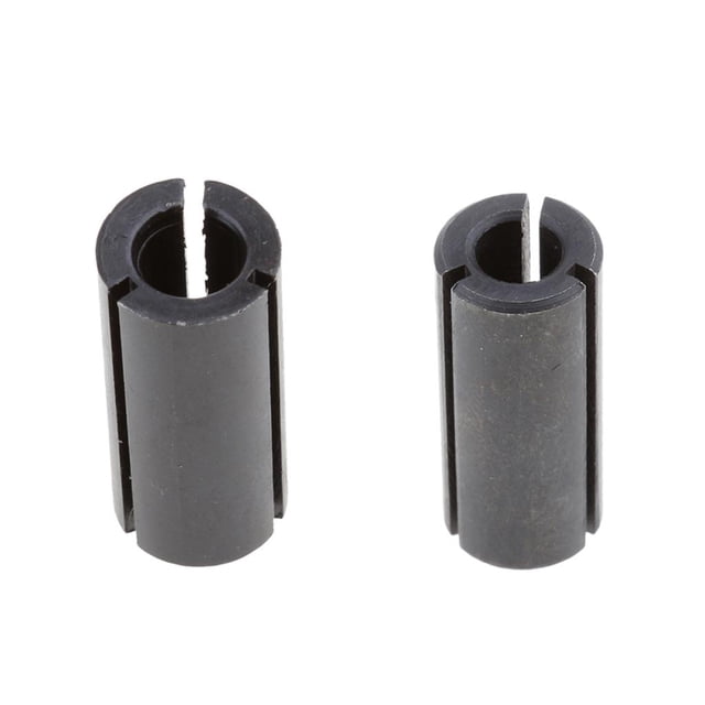 Adaptador De Controlador De Mandril De Collarín De 6-12 Mm Y 6.35-12 Mm Para Fresado De Enrutador CNC De Torno DYNWAVEMX Mandril De Broca De Enrutador