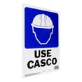thumbnail image 3 of Letrero Para Pared Use Casco Hyko Plástico 35.5X22.9 Cm, 3 of 3