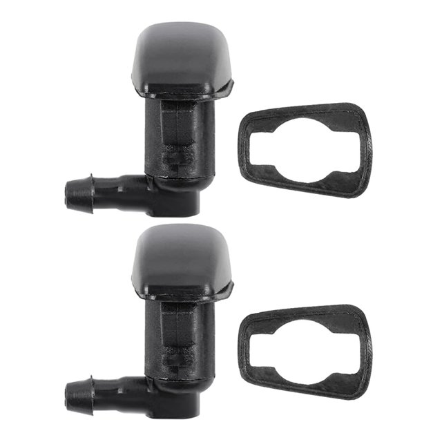 2 Boquillas de Limpiaparabrisas para Coche, Pulverizador de Niebla para 300 Baoblaze Boquilla de lavado de parabrisas