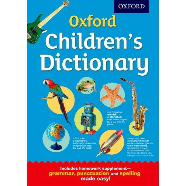 Oxford Children's Dictionary (Hardcover)