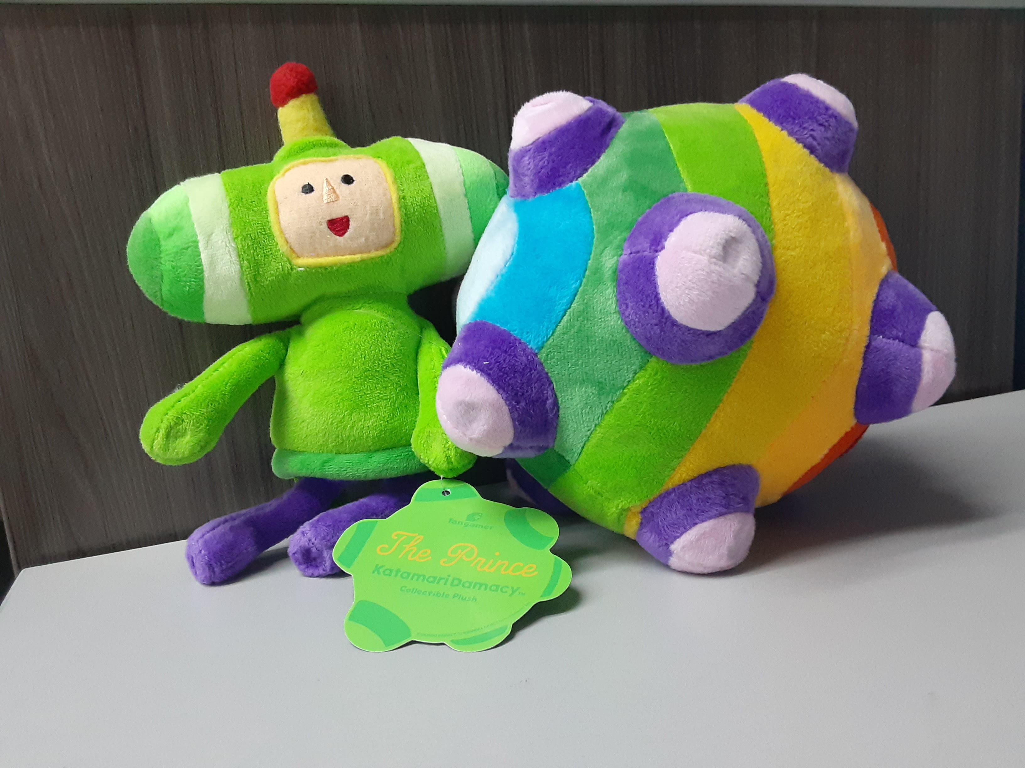 katamari damacy plush