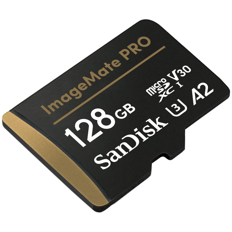 SanDisk ImageMate Pro 128GB microSDXC Memory Card - 200MB/s