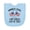 AE-Light Blue, variant on Inktastic My First 4th of July America's 250th Newborn Bib