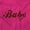 Hot Pink, variant on Little Sister Cute Sibling Adorable Bodysuit Jumper Girls Infant Baby Brisco Brands 12M
