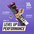 thumbnail image 3 of (3 pack) MET-Rx Big 100 High Protein Meal Replacement Bars, Blueberry Cobbler, 30g Protein, 3.52 oz, 4 Count, 3 of 8