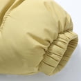thumbnail image 3 of Bixock Toddler Girls Puffer Jackets Girls Winter Coats Kids Padded Coat Outerwear Long Sleeve Hooded Wind Short Cut Thermal Jacket for Kids 2-11Years, 3 of 7