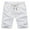 02-White, variant on Men’s Linen Shorts Casual Drawstring Summer Beach Shorts US XX-Large White