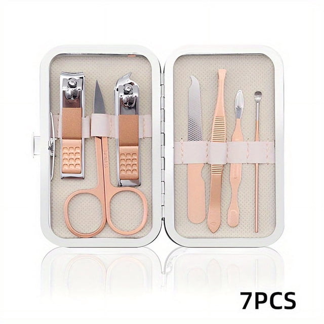 18-in-1 Professional Stainless Steel Nail Clipper Pedicure& Manicure Set - All Purpose Set For Nails Daily And Salon !
