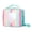 Blue, variant on Glitter Heart Kids Insulated Lunch Bag, Waterproof Crossbody Bento Cooler Tote, Portable Lunch Box Bag for School Picnic Girls Boys, Pink
