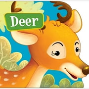 Deer by Om Books Editorial Team 2022 Board book New
