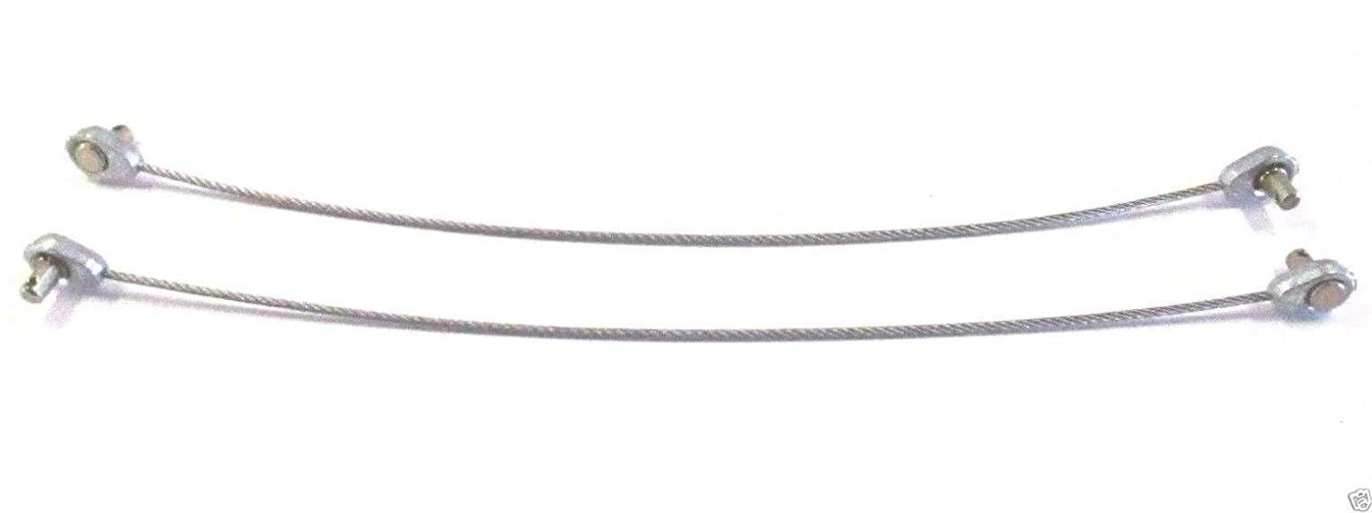 Longueur 17". 12410 MTD 746-0968 Pont élévateur Cordon Câble avec pivotant broches 