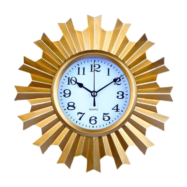 Reloj de pared práctico y único, regalo ideal para casa de campo, oficina o cocina. Estilo A