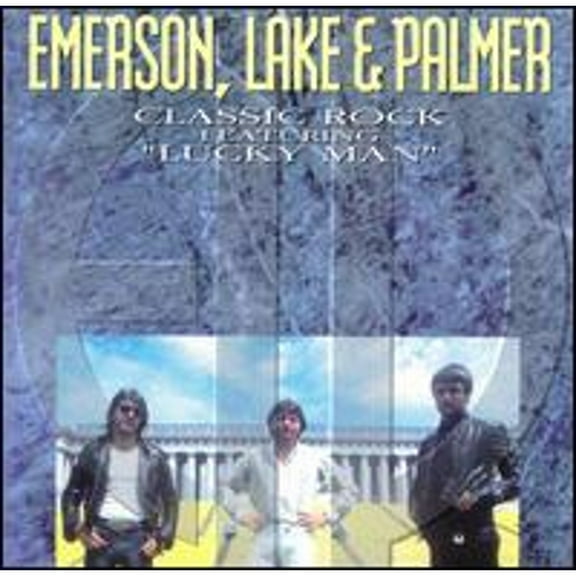 Pre-Owned Classic Rock (CD 0731452022721) by Emerson, Lake & Palmer