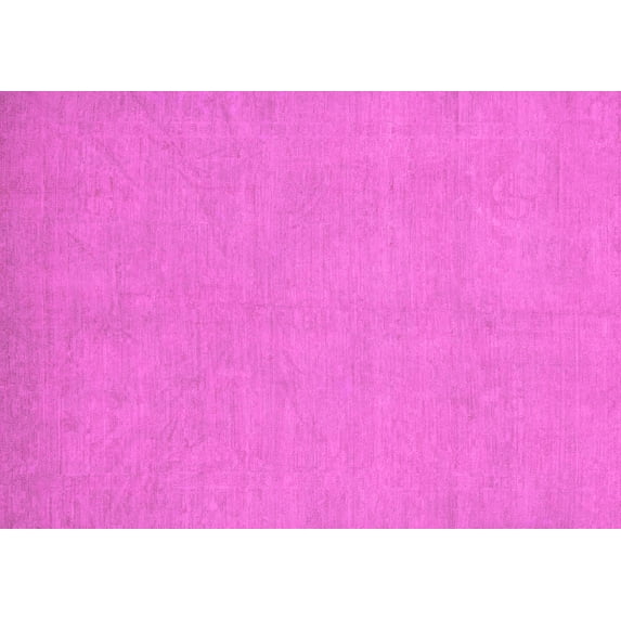 Ahgly Company Indoor Rectangle Oriental Pink Modern Area Rugs, 2' x 3'