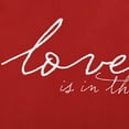 thumbnail image 2 of 20"x14" Simply Daisy Valentines Love in the Air Poly Accent Pillow, Red Qty 1, 2 of 4