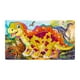thumbnail image 3 of Rompecabezas de madera con dinosaurios del alfabeto, rompecabezas de dibujos animados para niñas y niños de 4 a 8 años amarillo, 3 of 9