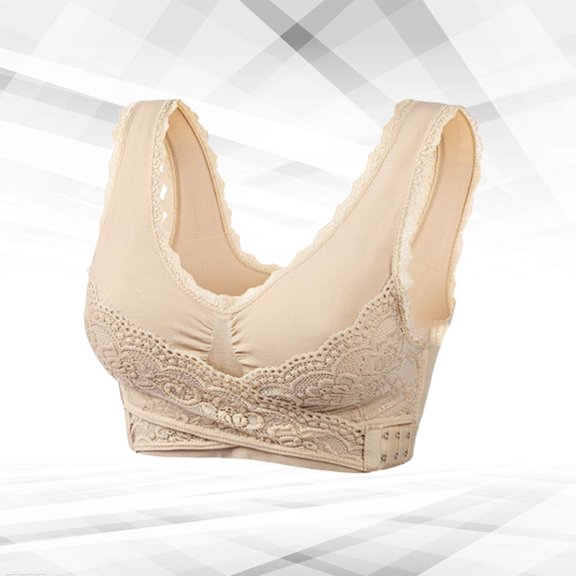 GOOHOCHY 1Pc Wrapped Chest Yoga Underwear Strap Bra Fitness Bra Camisole Breathable Underwear for Woman Lady Size 3XL(As Shown)