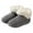 Grey, variant on Ticikt Women Men Ankle Bootie Slipper Plush Warm Indoor Outdoor Shoes Comfy Fleece Lined Memory Foam Slipper with Anti-Slip Sole,Color:Grey,Size:8
