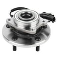 thumbnail image 6 of Detroit Axle - Front Wheel Hub Bearings Sway Bar Links Outer Tie Rods Replacement for Town & Country Dodge Grand Caravan Ram C/V Volkswagen Routan, 6 of 9