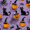 Halloween Pumpkin, variant on Yayeee Foldable Storage Basket for Shelves with Handles Waterproof Cloth Bins, Halloween Pumpkin