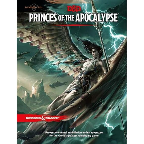 Pre-Owned: Princes of the Apocalypse (Dungeons & Dragons) (Hardcover, 9780786965786, 0786965789)