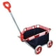 thumbnail image 1 of Carrito para muñecas Lissi, plegable, con mango largo, rojo marino, 1 of 5