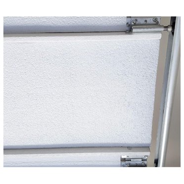 2 Car White Garage Door Insulation Kit R8 16x7 (21inch) (W/ Spray Adhesive 2 Car White Garage Door Insulation Kit R8 16x7 (21inch) (W/ Spray Adhesive