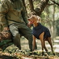 thumbnail image 2 of Hearth & Gear Veste Réfléchissante Extérieure Coupe-Vent Manteau Chaud avec Ouvertures Veste Chaude d'Hiver avec Sangles Réglables Intégrées Adaptée pour Porter des Vêtements d'Extérieur pour Grands Chiens Vêtements pour Animaux de Compagnie Féminins, 2 of 6