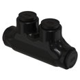 thumbnail image 1 of 6-250 AWG Inline Splicer Reducer, Black, 1 of 1