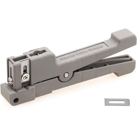 

Fiber Optic Tool Cable Stripper 45-162 Buffer Tube Coaxial Cable Stripper Coax Stripping Hand Tool