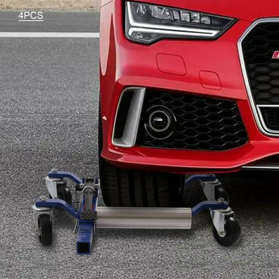 SHZICMY  Car Wheel Dolly Master Set , Set of 4, 1300lb Capacity Heavy Duty 4 Piece