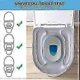 thumbnail image 4 of Inflatable Toilet Seat Cushion with Suction Cups,Height Adjustable Inflatable Toilet Seat for Adults,Seniors,Elderly, 4 of 4